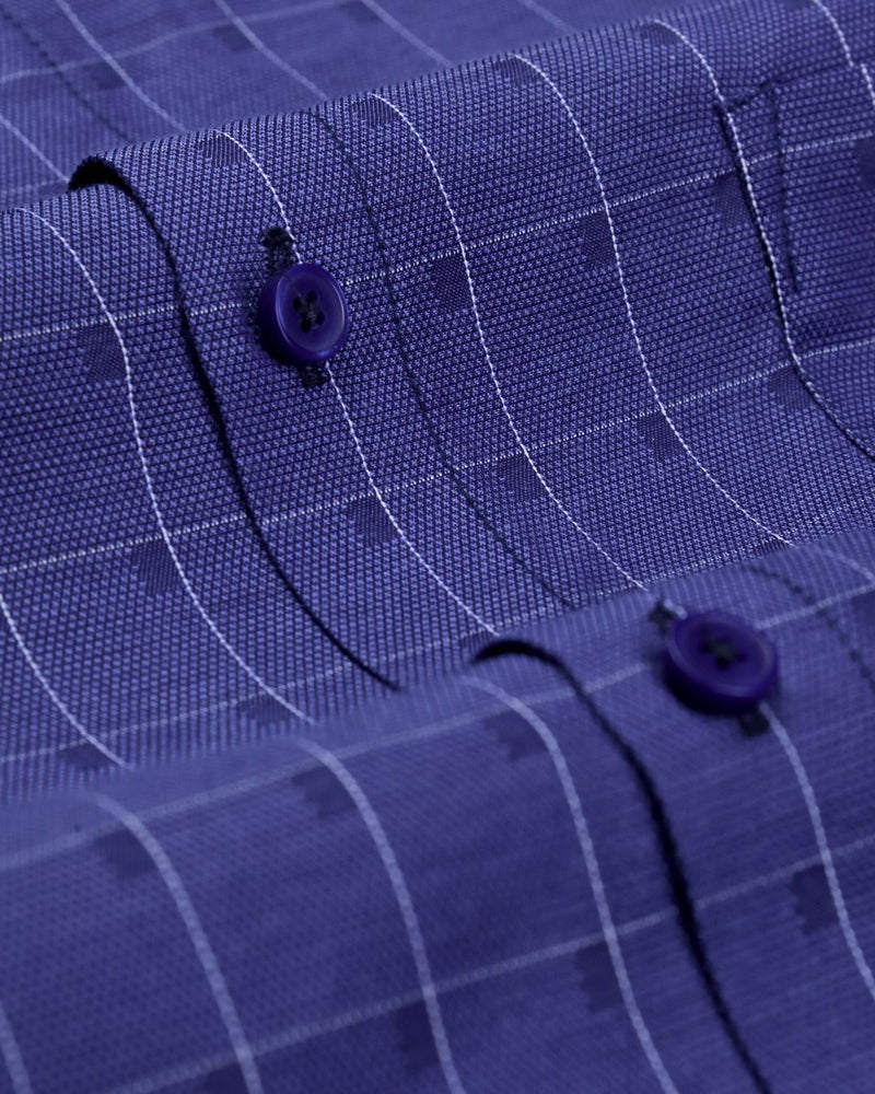 Classic Navy Square - Full-Cotton Rich