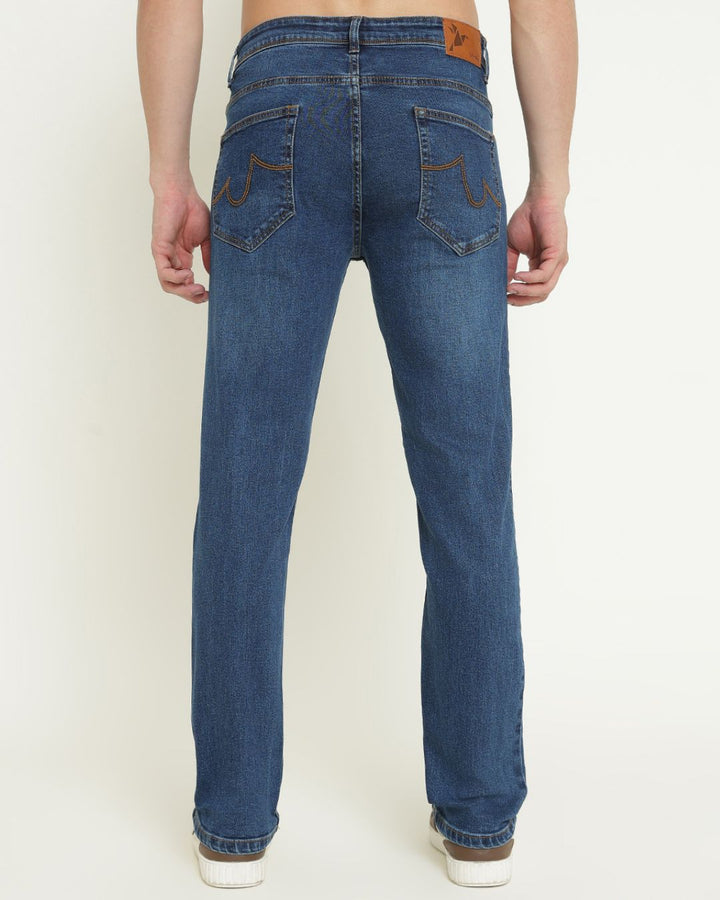 Metal Navy - Denim Jeans