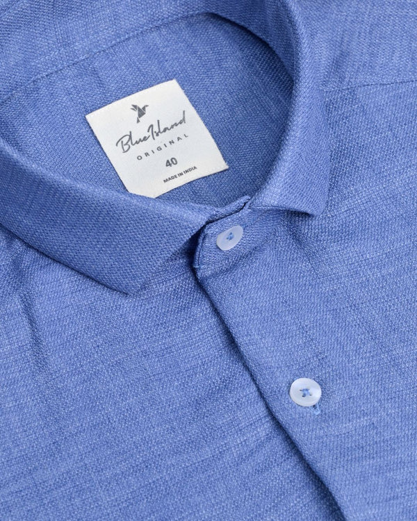 Ocean Blue - Half Sleeve - Airlite Shirt