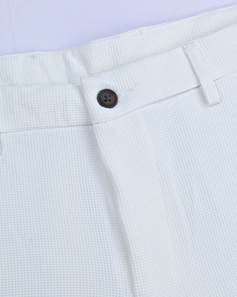 Snow White Mini Checks - Power Stretch All Mode Pant