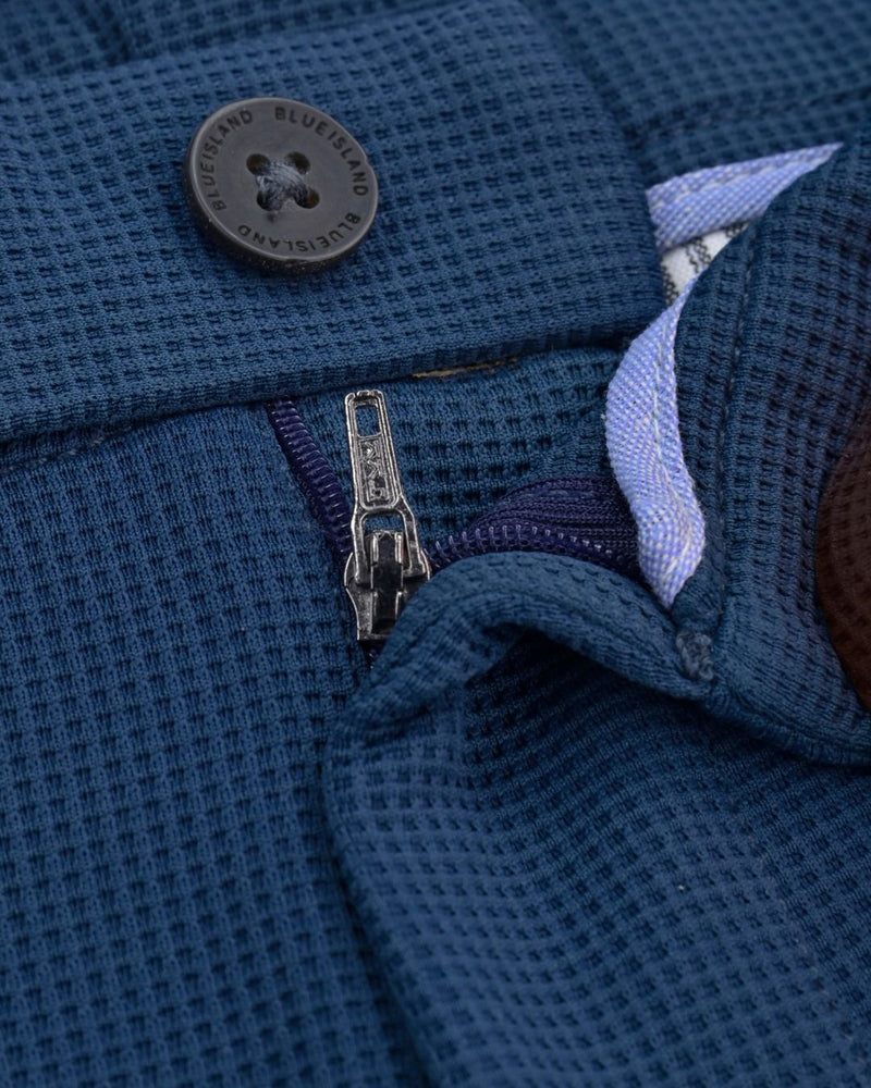 Midnight Navy Mini Checks - Power Stretch All Mode Pant