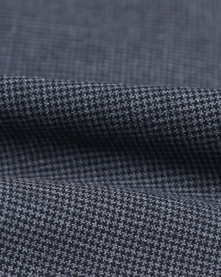 Blackish Grey Arc Printed - Dobby Pant