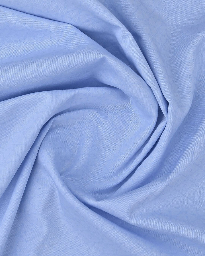 Sky Blue Key Print -Full-Stain Proof