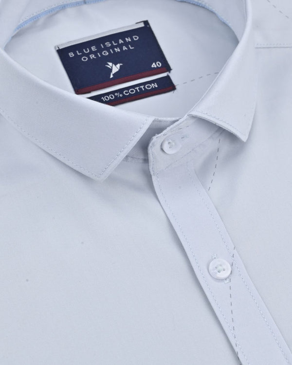 Lite Grey Print -Full-Stain Proof