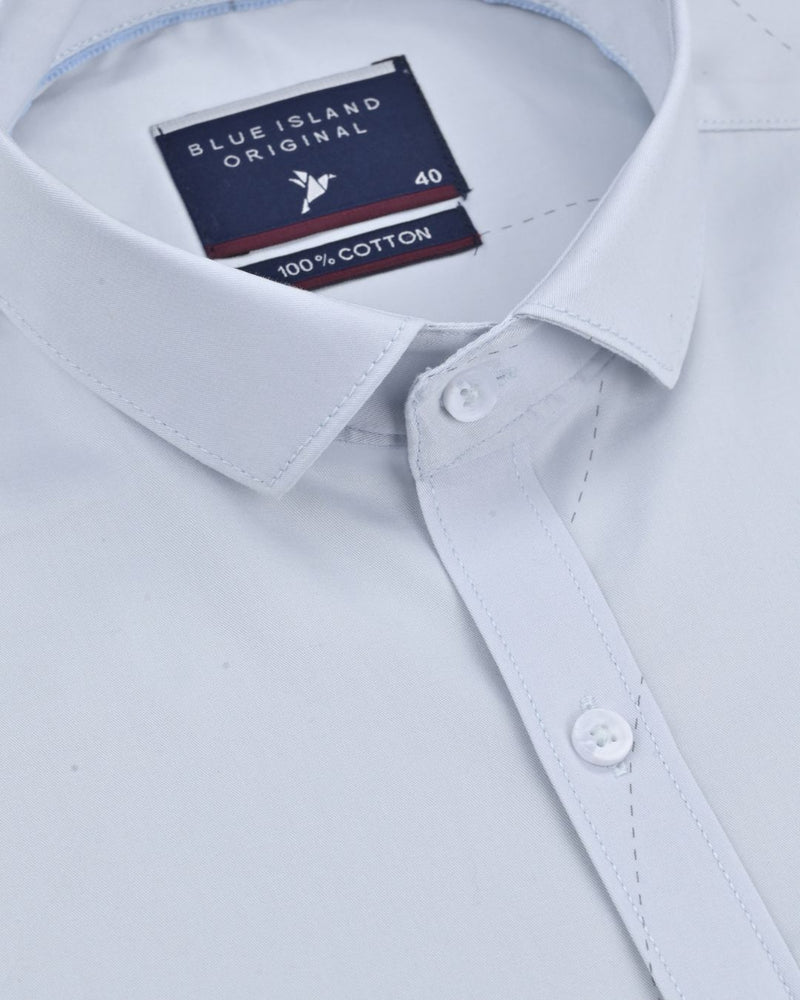 Lite Grey Print -Full-Stain Proof