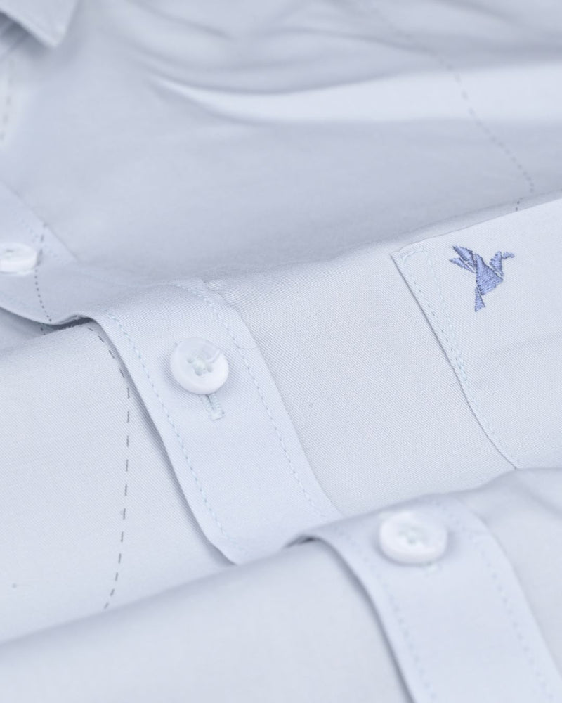 Lite Grey Print -Full-Stain Proof