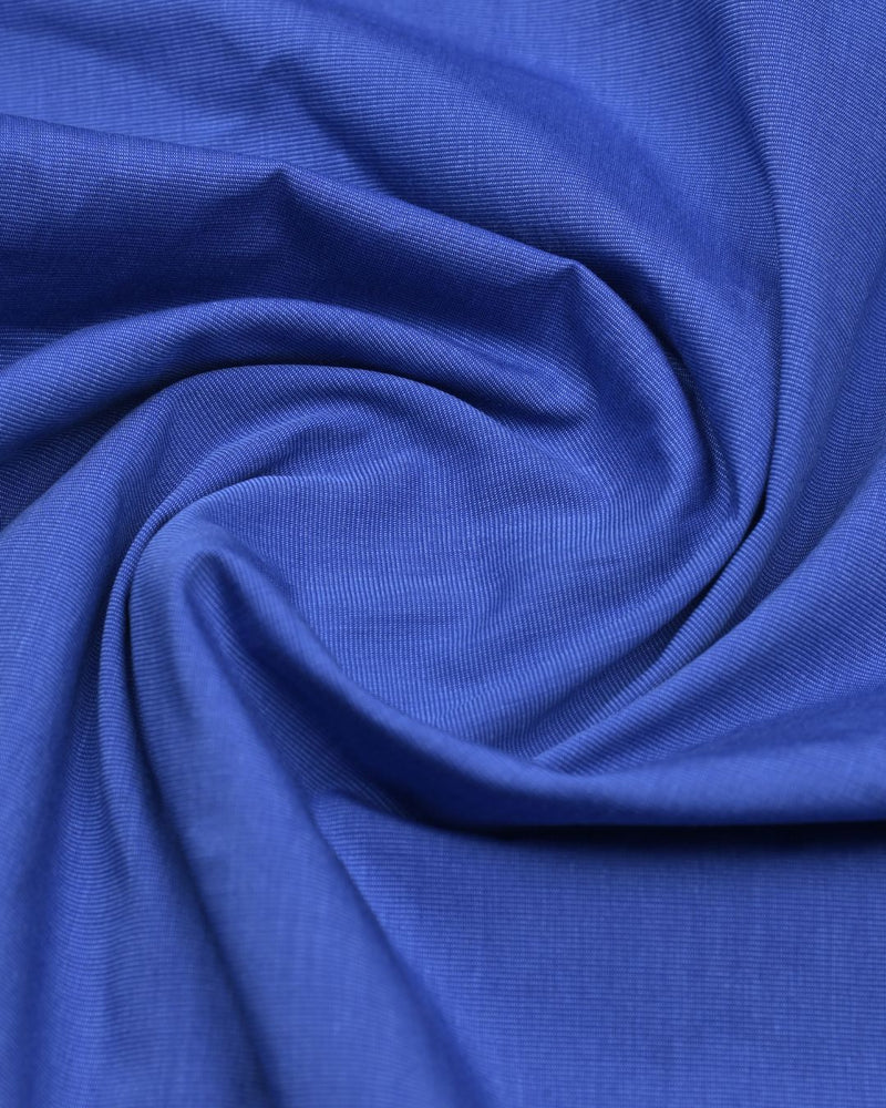 Ocean Blue Solid - Full-Giza Cotton