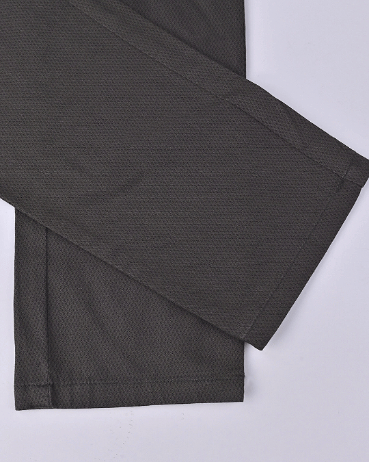Green Diamond Printed - 2 way stretch - COTTON PANT