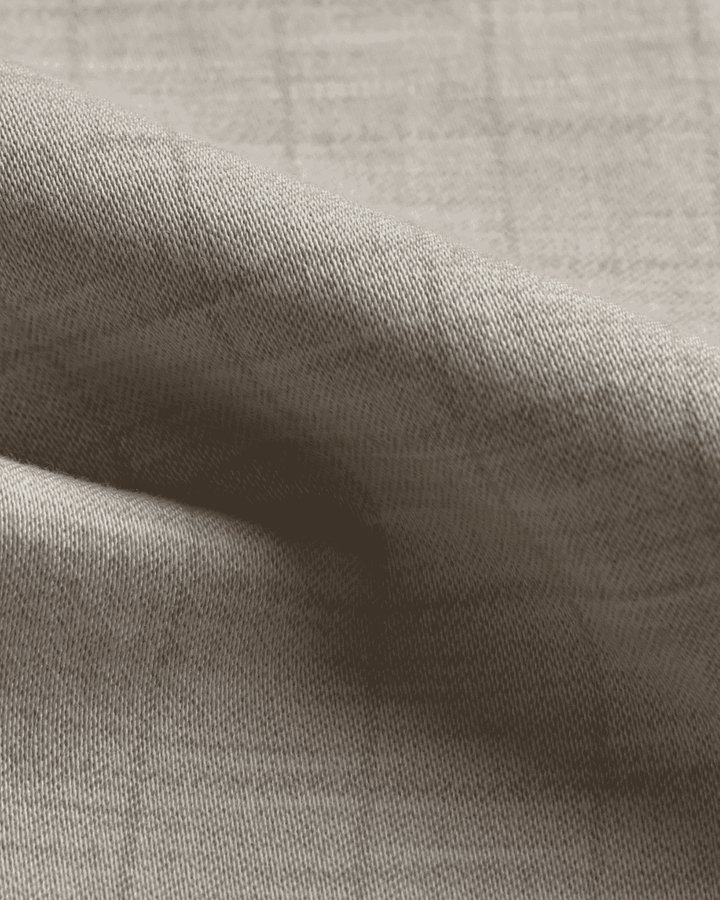 Cream Square Checks - 2 way stretch - COTTON PANT