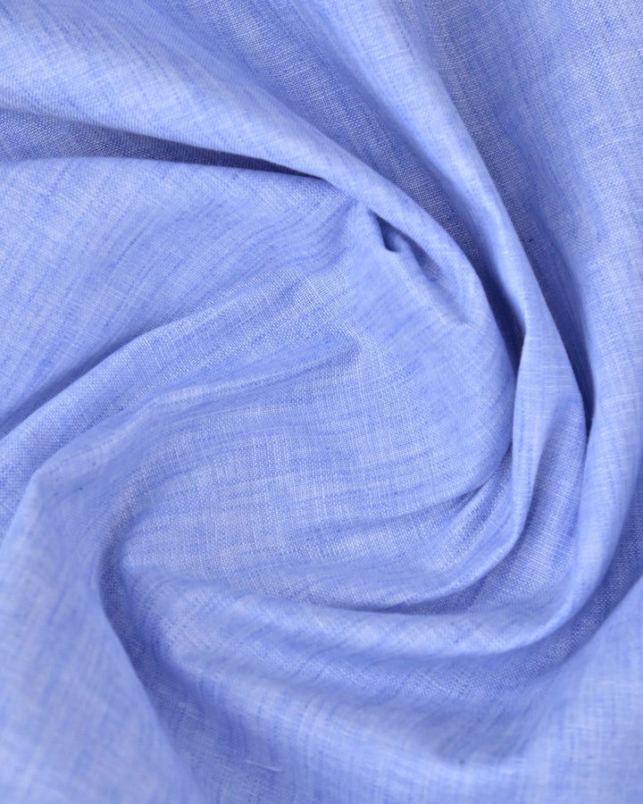 Sky Blue -Full-Bamboo Linen