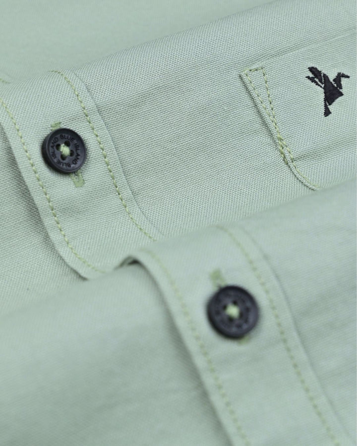 Mint Green Solid - Full - Pride Shirt