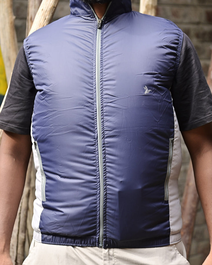 Navy - Fan Jacket (Powerbank not included)