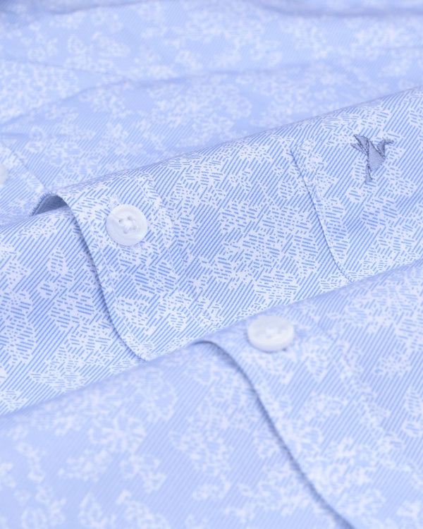 Blue Line Trace Print -Full-Stain Proof