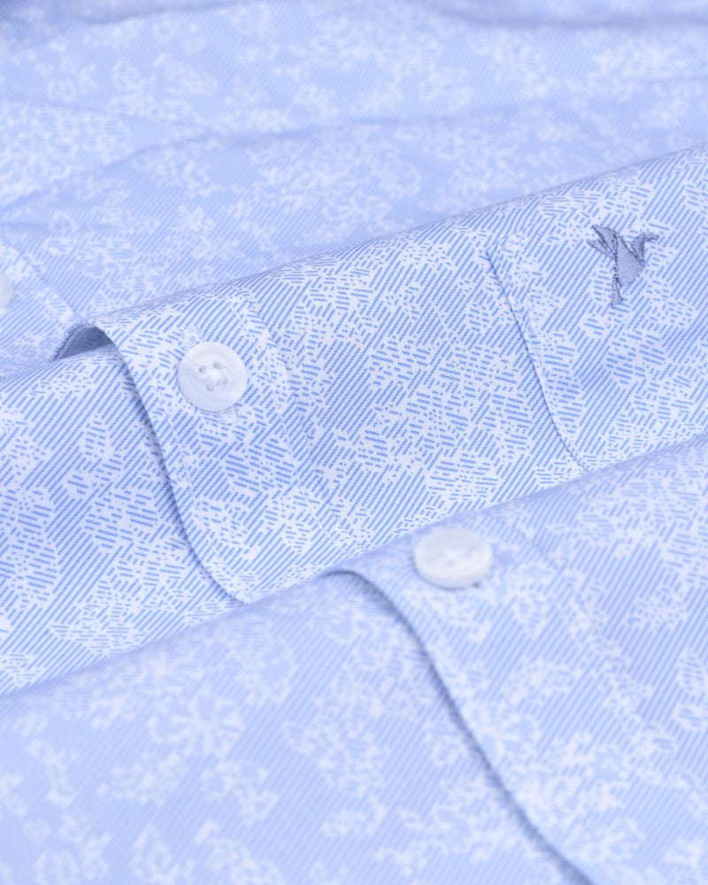 Blue Line Trace Print -Full-Stain Proof