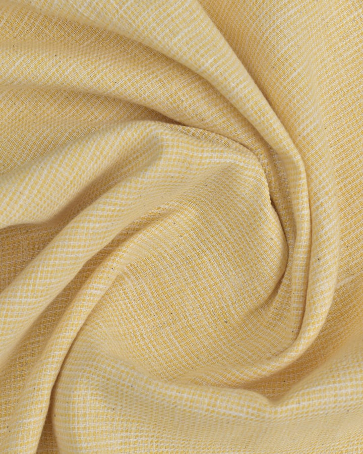Yellow Grain Print - Full-Stain Proof