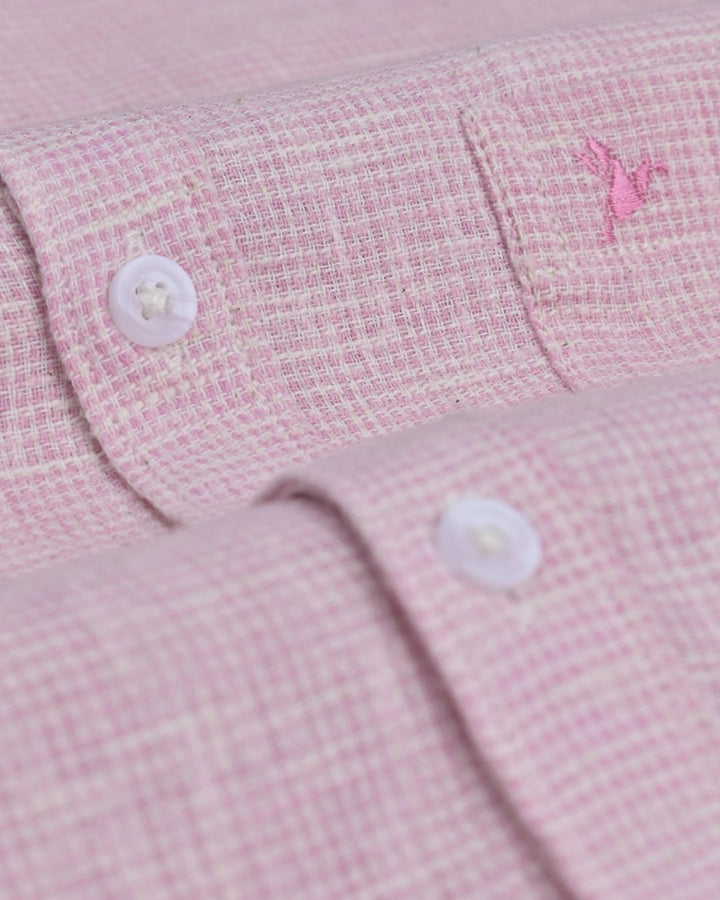 Rose Grain Print - Full-Stain Proof