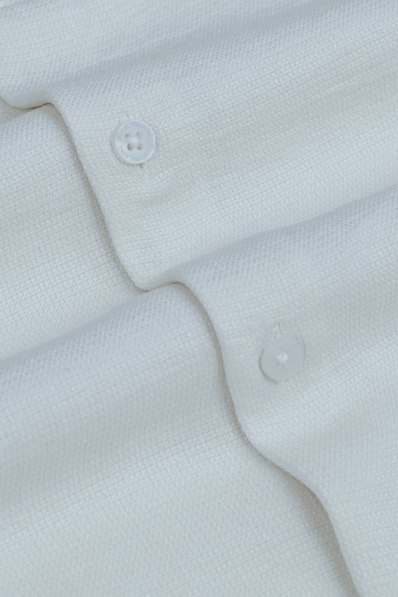 Beige Yellow - Half Sleeve - Airlite Shirt