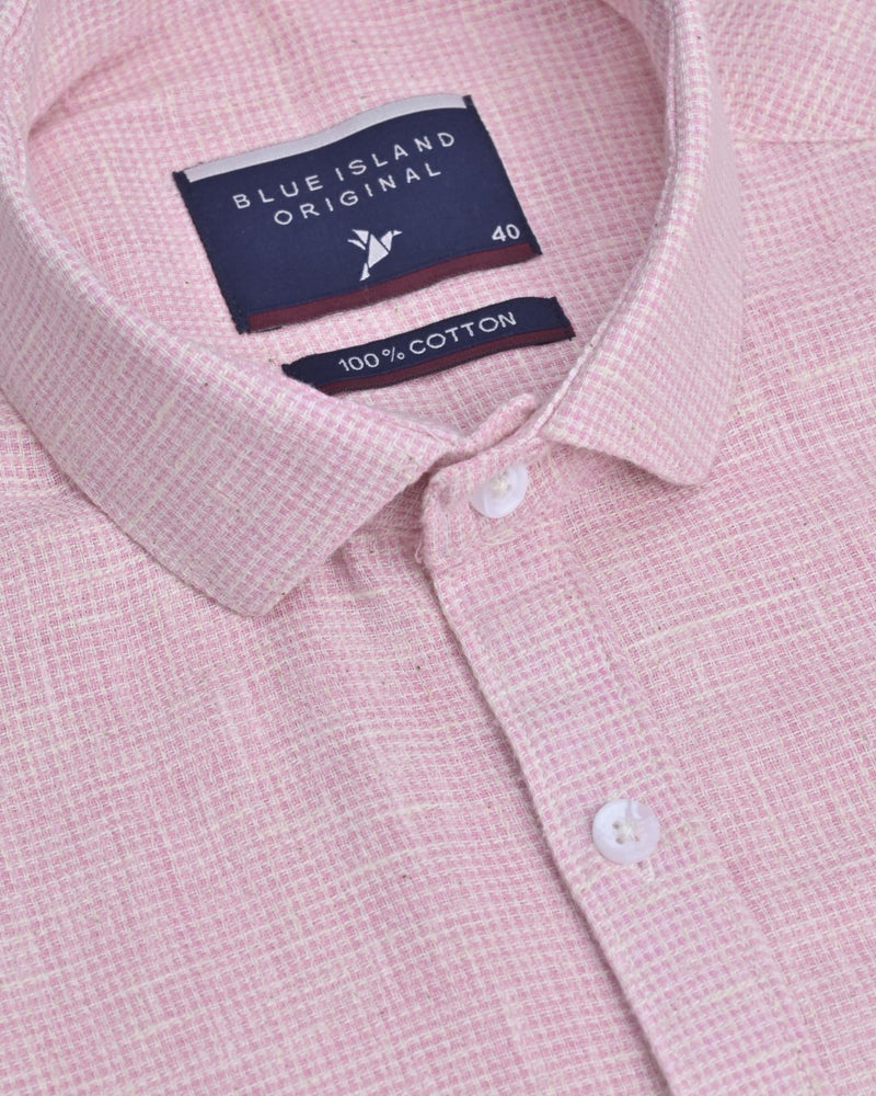 Rose Grain Print - Full-Stain Proof