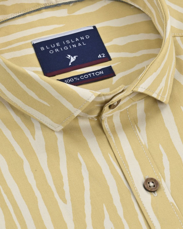 Sandal Wavy Print -Full-Stain Proof