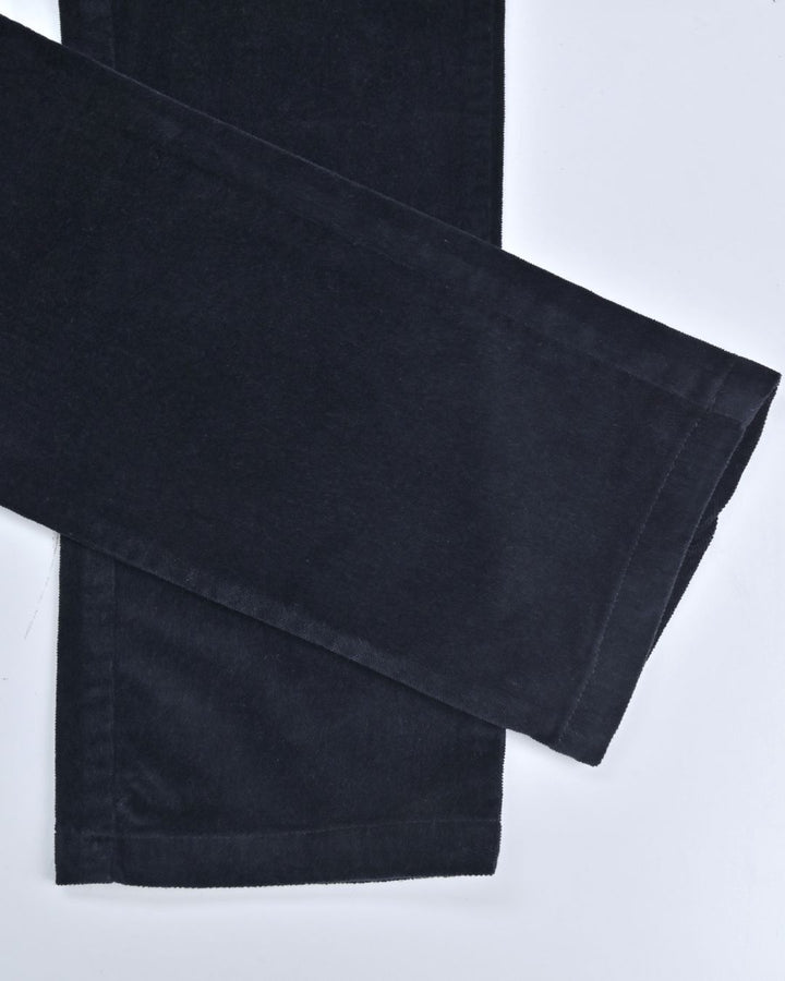 Black Hex Printed - Corduroy Pant