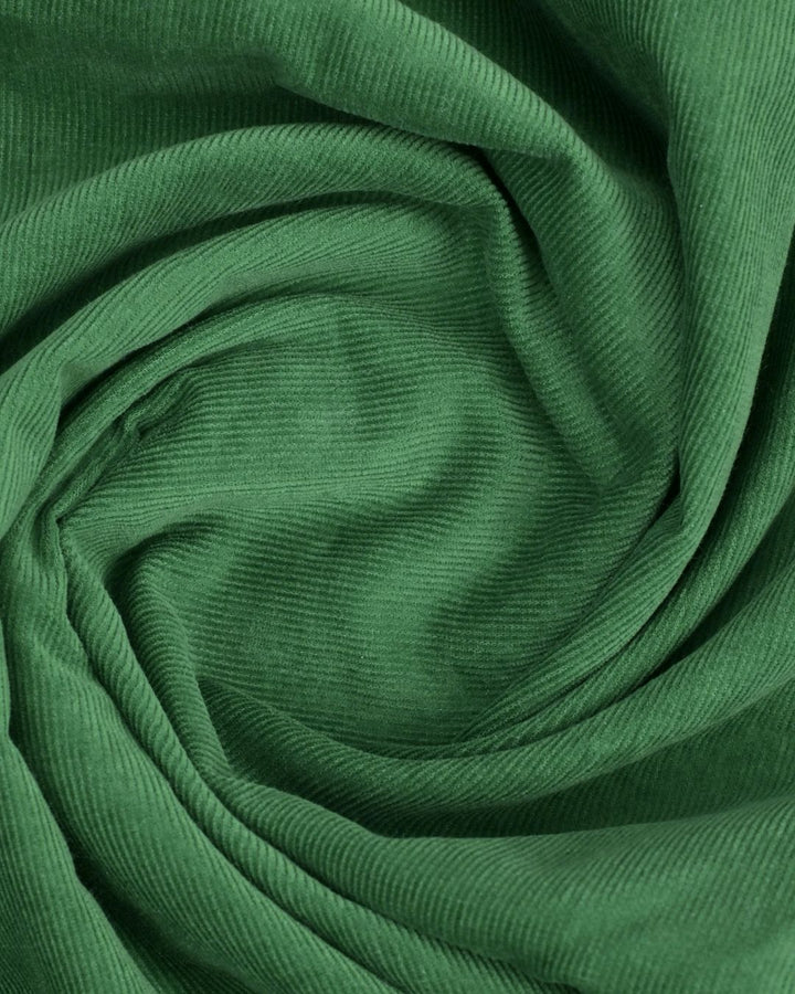 Parrot Green  -Full-Corduroy Shirt