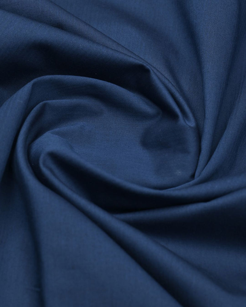 Bottle Blue Solid - Full-Giza Cotton