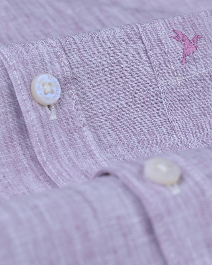 Dusty Violet -Full-Bamboo Linen
