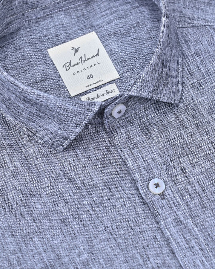 Ninja Black -Full-Bamboo Linen