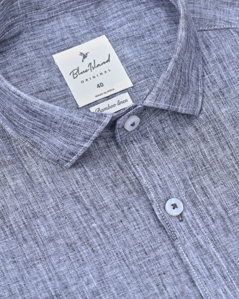 Ninja Black -Full-Bamboo Linen