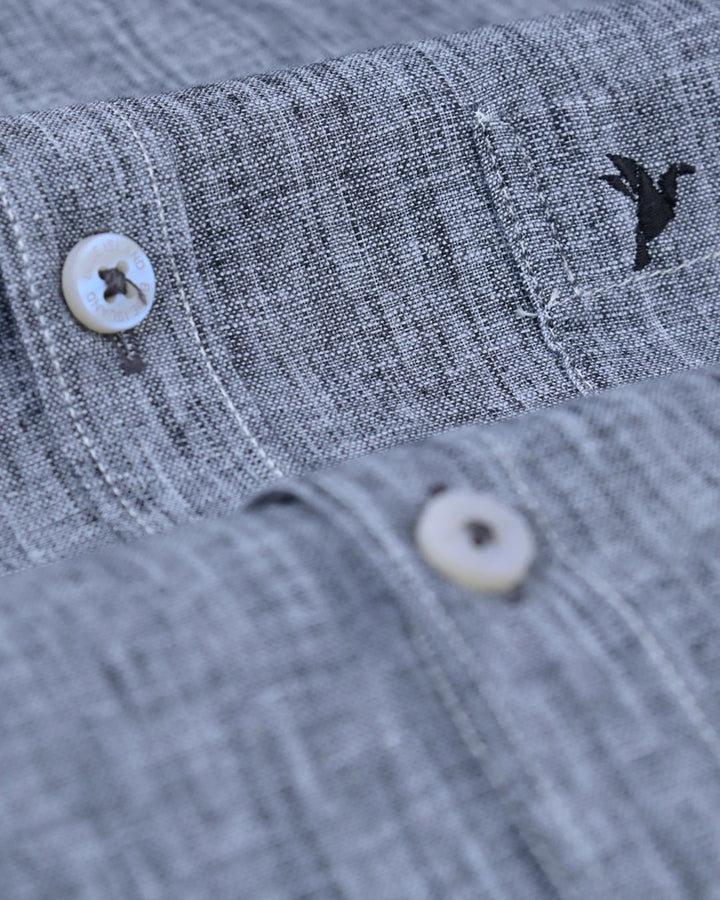 Ninja Black -Full-Bamboo Linen