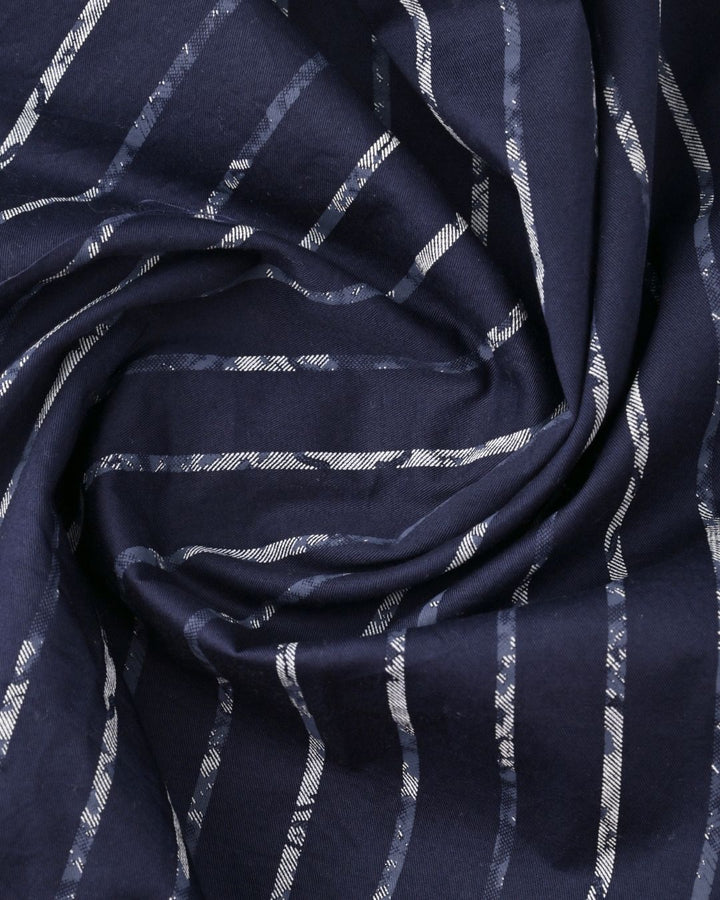Navy & Military Line Stripes -Full-Stain Proof