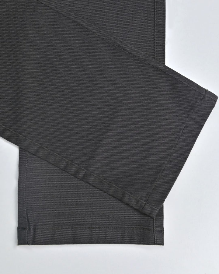 Blackish Grey Cubes - 2 way stretch - COTTON PANT