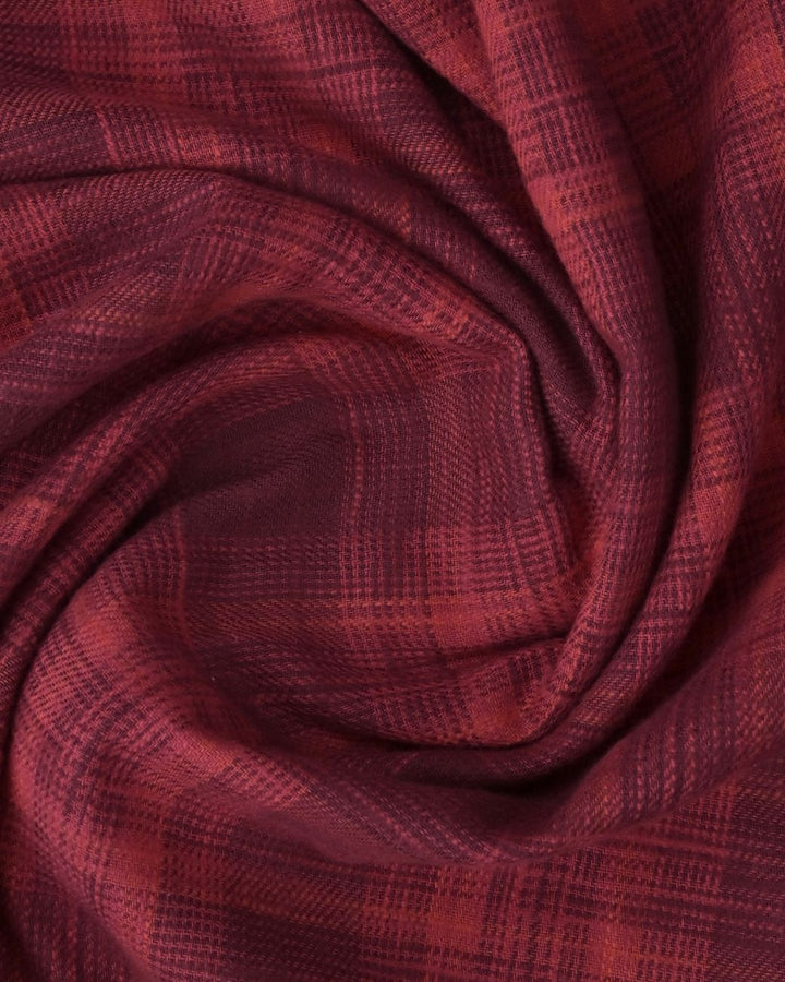Maroon Red Checks-Full-Stain Proof