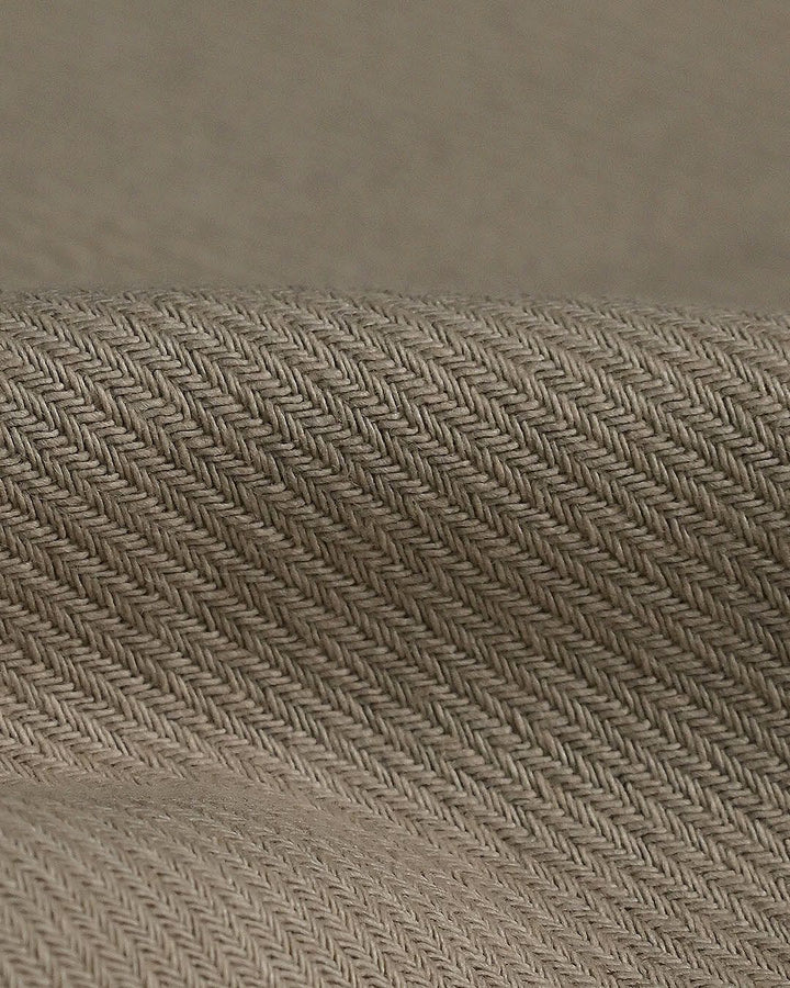 Cream Cross Stripes - Dobby Pant
