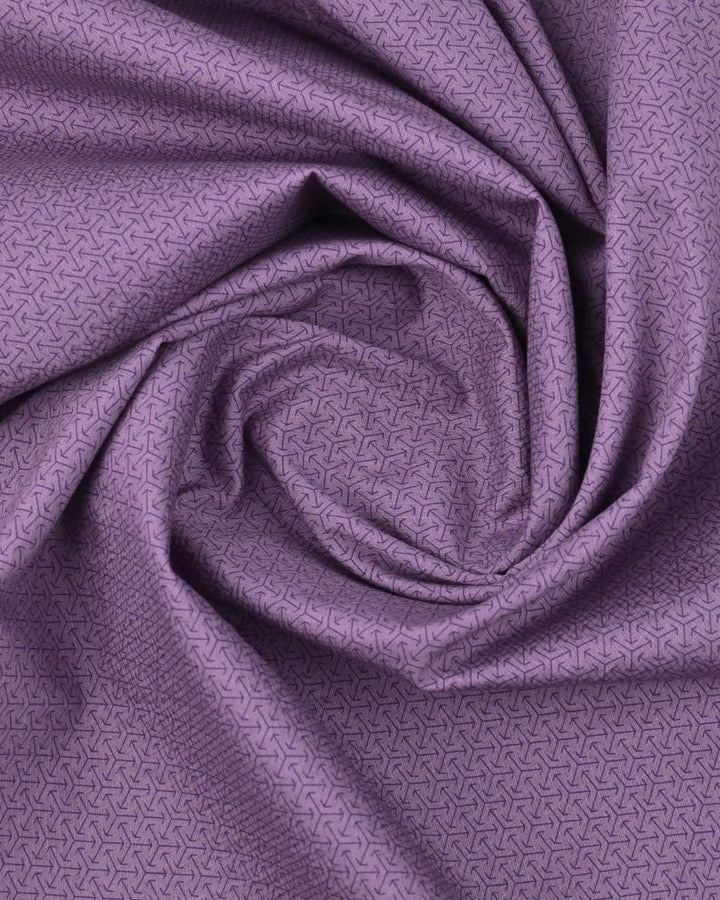 Dusty Purple Print - Full - Pride Shirt