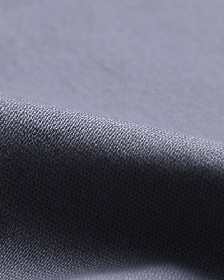 Silver Grey Petal Printed - 2 way stretch - COTTON PANT