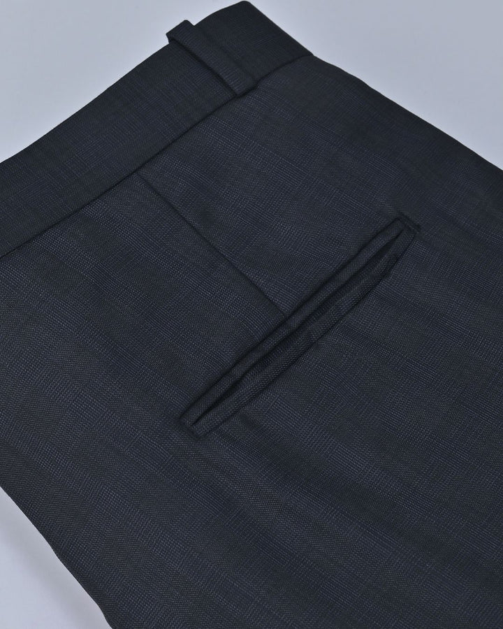 Disco Black - Wrinkle free Formal Pant