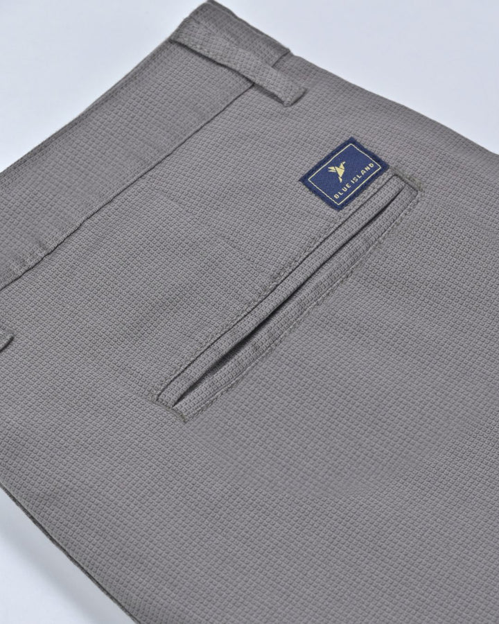 Olive Ace Printed - 2 way stretch - COTTON PANT