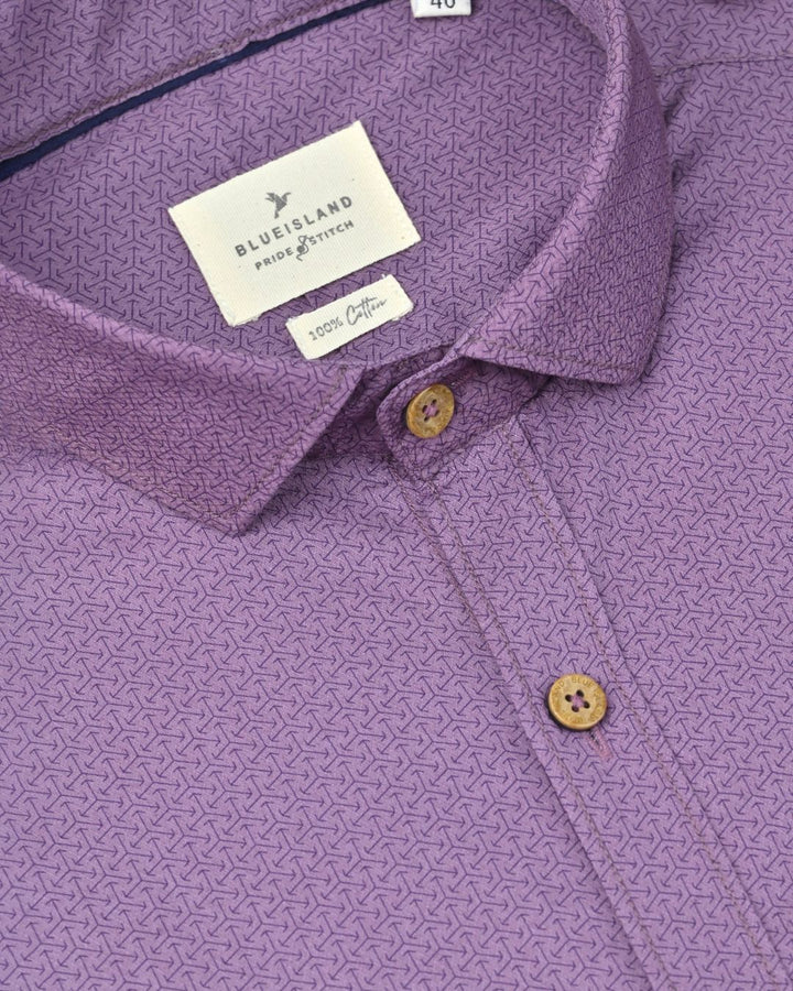 Dusty Purple Print - Full - Pride Shirt