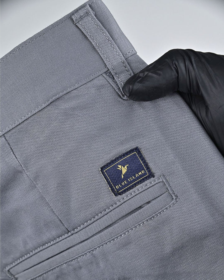 Silver Grey - Dobby Pant