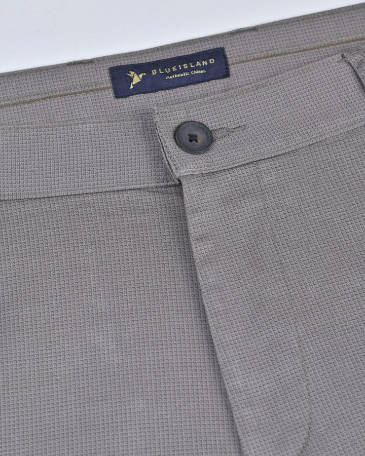 Olive Ace Printed - 2 way stretch - COTTON PANT