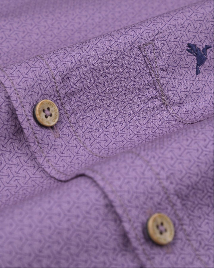Dusty Purple Print - Full - Pride Shirt