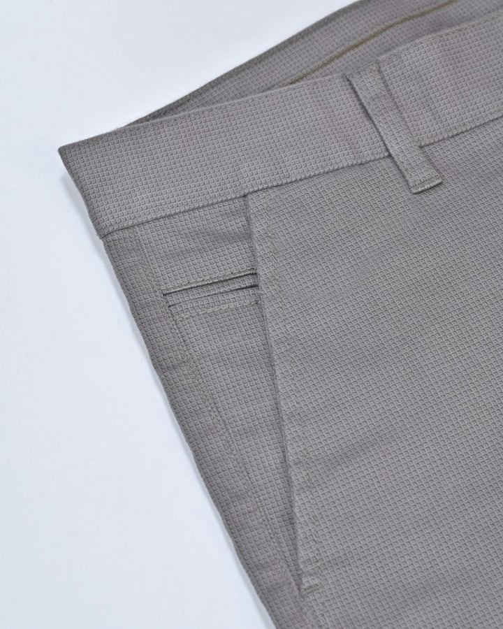 Olive Ace Printed - 2 way stretch - COTTON PANT
