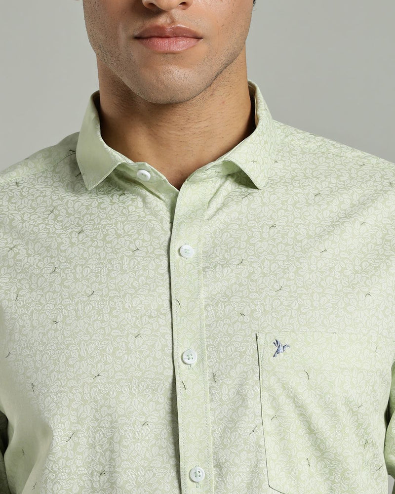 Olive Leaf Trio Print -Full-Stain Proof