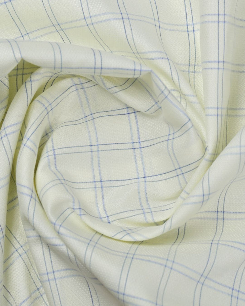 Vanilla Dual Checks- Full-Cotton Rich