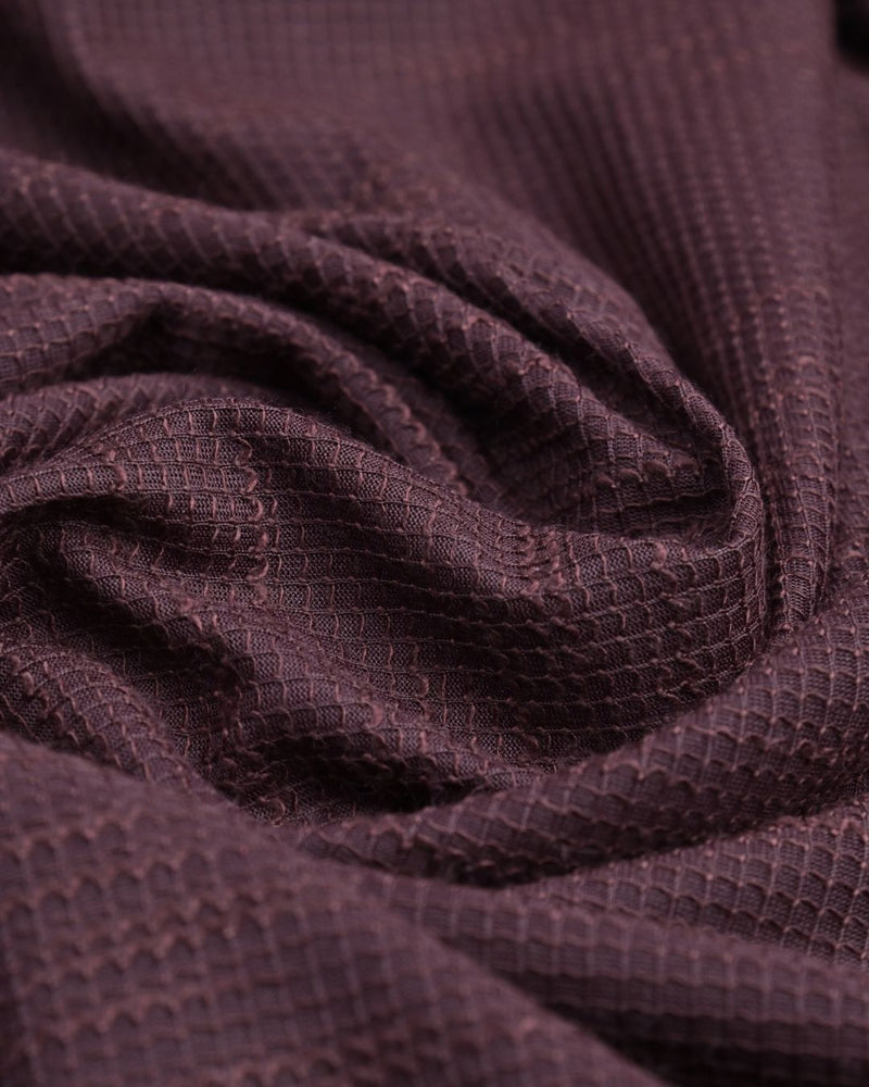 Wine Red Graphic Line - Half Sleeve - Airlite Shirt