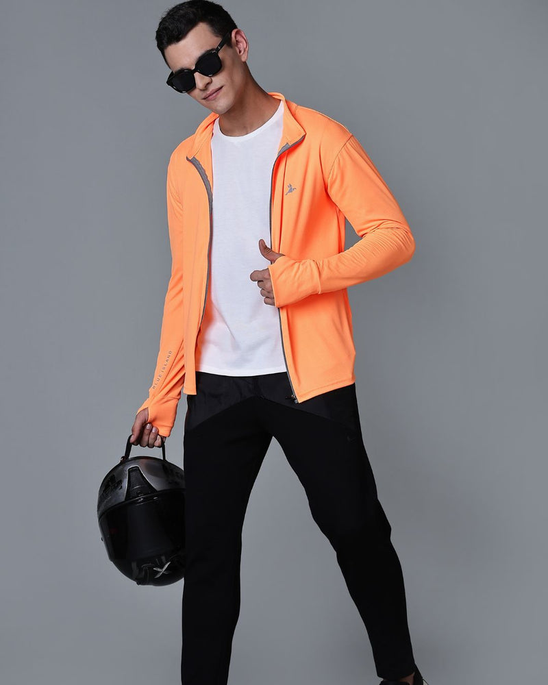 Fluorescent orange - Sunblock Jacket