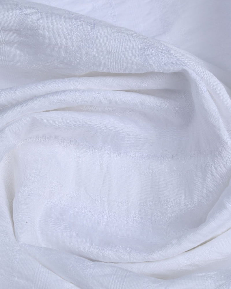Snow White Wave Line - Half Sleeve - Airlite Shirt
