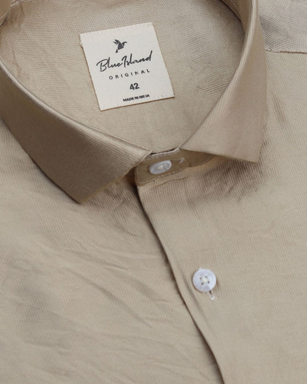 Cream Breeze Pattern - Half - Airlite Shirt