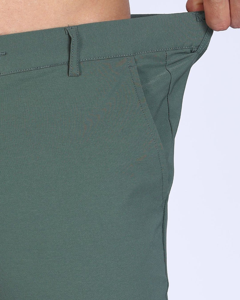Military Green - Power Stretch All Mode Pant